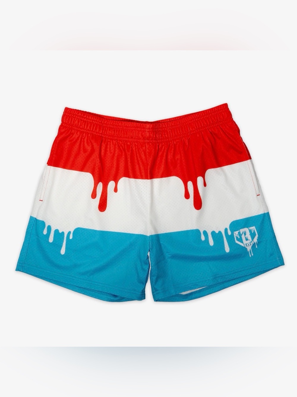 Baseball lifestyle 101 freeze pop ice cream shorts - boys size M -BNWT